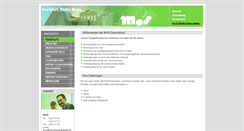 Desktop Screenshot of ms-consulting-gmbh.de