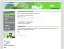 Tablet Screenshot of ms-consulting-gmbh.de